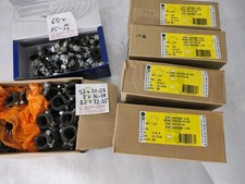 Rohrschellen, Verschiedene Größen - 222 Stück 