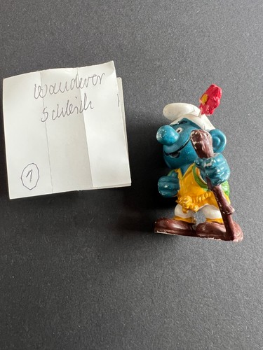 Schlumpf wanderer peyo - wanderer,