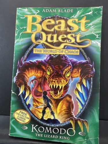 Beast quest komodo - quest,