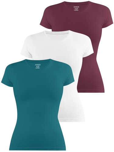 Damen shirt basic - 3x,
