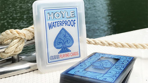 Hoyle waterproof playing cards - hoyle,