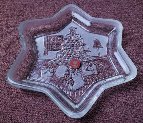 Walther glas teller - glas,
