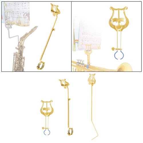 Klarinette lyre halter metall - lyre,