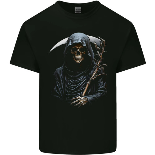 The grim reaper and - grim,