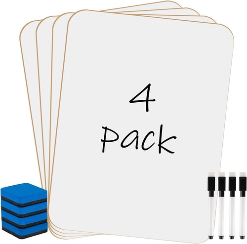 4pcs whiteboard klein 21cm - 4pcs,