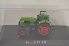 Nr. 72 Deutz D 25 1959 mit