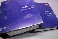 2x CABSTAR  E NISSAN Service