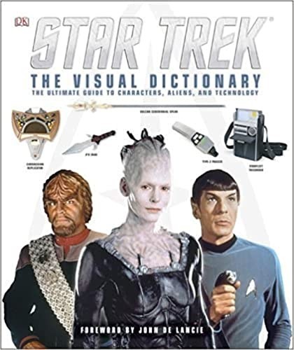 Star trek the visual - star,