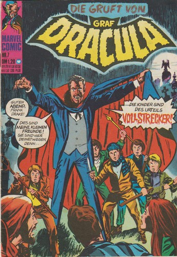 Die gruft von graf dracula - graf,