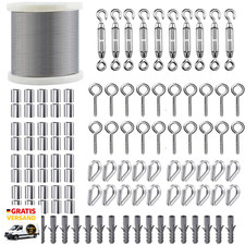 drahtseil set 60m 2mm