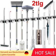 Edelstahl Besenhalter