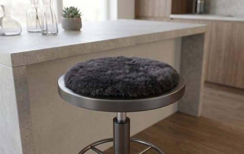 Island lammfell pad sitz - lammfell,