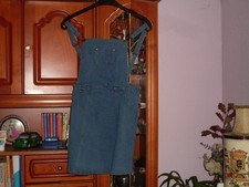 Jeans Latzrock anisa  Gr. S/M