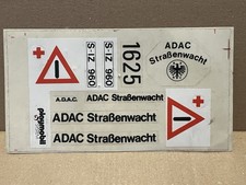 Playmobil Klicky  original Aufkleber Stickerbogen aus Set 3219 ADAC