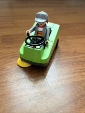 Playmobil 3790 Kehrmaschine mit Hausmeister