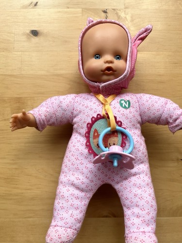 Sprechende babypuppe mama papa - sprechende,