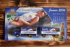Werbetruck - Sachsenpils - Erotischer Kalender - Januar 2006 - NEU + OVP!