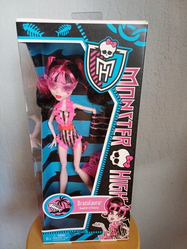 Monster high draculaura swim - high,