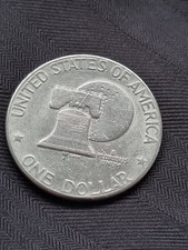 One Dollar US Bicentennial