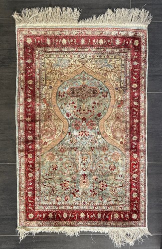 Hereke teppich seide - teppich,
