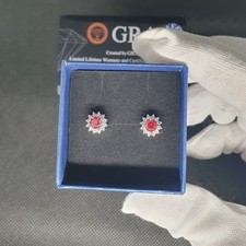 Moissanite ohrringe 5ct - moissanite,