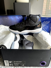 Air Jordan 11 Retro “Space Jam” (2016) 8.5 (42) DS Original Box + Poster