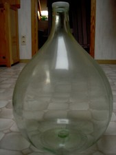 Kitzinger 25 ltr. Weinballon ohne Korb gebraucht Arauner