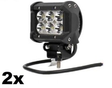 2pcs 12V 24V 18W LED Arbeits