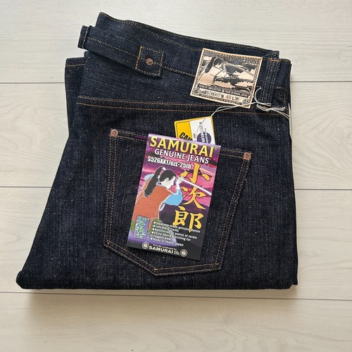 Samurai jeans s526xx 17ozl - samurai,