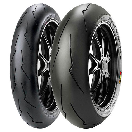 Paar motorradreifen pirelli - motorradreifen,