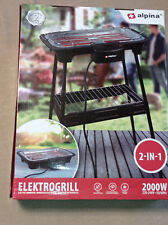 Elektrogrill  2-in-1  2000W  Alpina