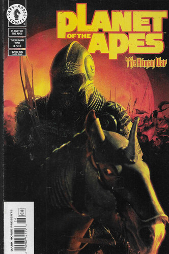 Planet the apes human - of,