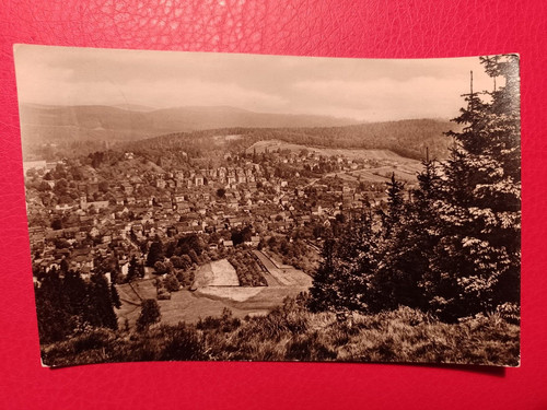 Friedrichroda 1956 panorama - friedrichroda, 1956.
