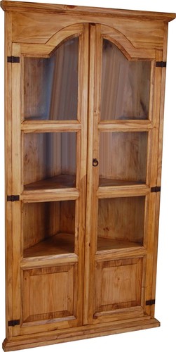 Eckvitrine mexico möbel - eckvitrine,