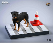 JXK 1/12 Rottweiler Dog Pet