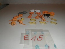 Modelleisenbahn Tiere, Massstab zwischen HO und 0 ,es sind  26 Tiere   (E15