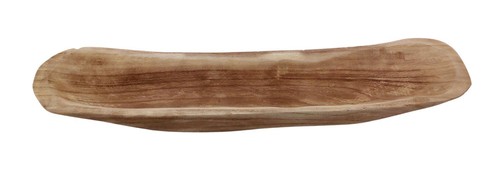 Dekoschale 60cm aus paulownia - dekoschale,