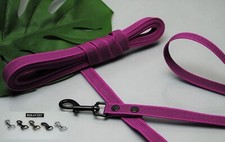 Bullyzei leine gummiert 20mm - gummiert,