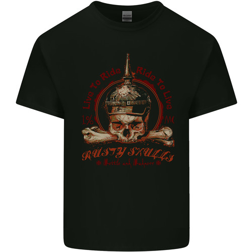 Rusty skulls biker - rusty,
