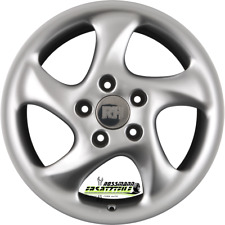 4x RH Alurad AH Turbo sport-silber lackiert 10x18 ET54 - LK5/130 ML72 Felge Alu