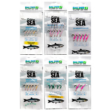 Balzer Edition Sea Heringsvorfach Heringspaternoster Echte Fischhaut Circle