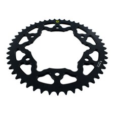 Alu- Kettenrad 49Z schwarz passend für Honda CBR 900 RR Fireblade  Bj. 2000-2003