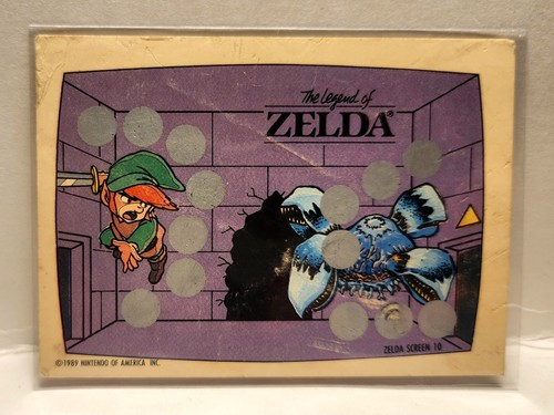 1989 topps nintendo - topps, the