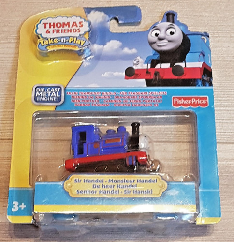 Thomas friends sir handel - thomas,