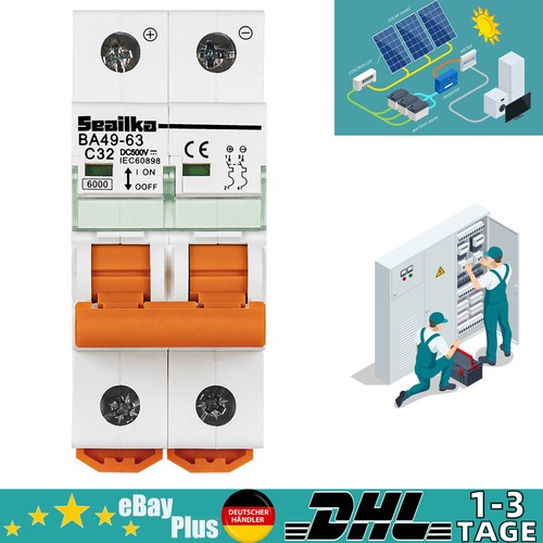 Leitungsschutzschalter - dc,