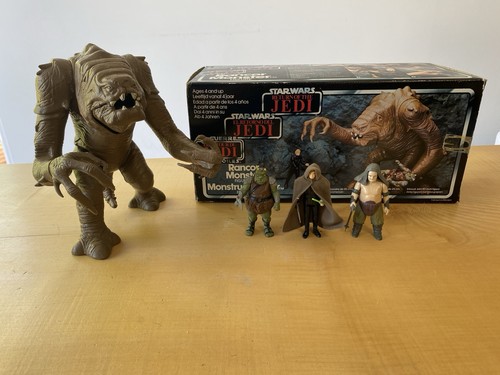Vintage star wars rancor - vintage,