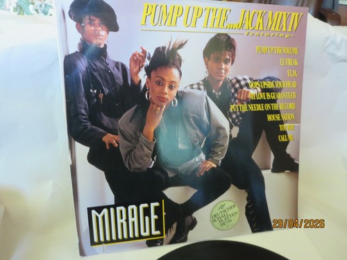 Mirage pump the - mirage,