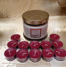 PARTYLITE  SET 3 Docht