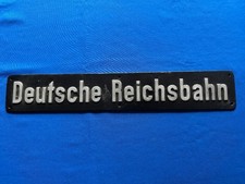 Lokschild Zugschild 60 x 10 cm Deutsche Reichsbahn