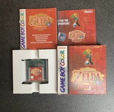 Gameboy Color Spiel—The Legend Of Zelda: Oracle Of Seasons—Inkl. OVP+Anleitung